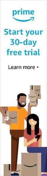 AmazonPrimeWhiteFreeTrial160X600